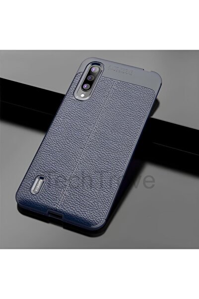 TechTrove Xiaomi Mi 9 Lite Kılıf Deri Extra Korumalı Slikon Kapak