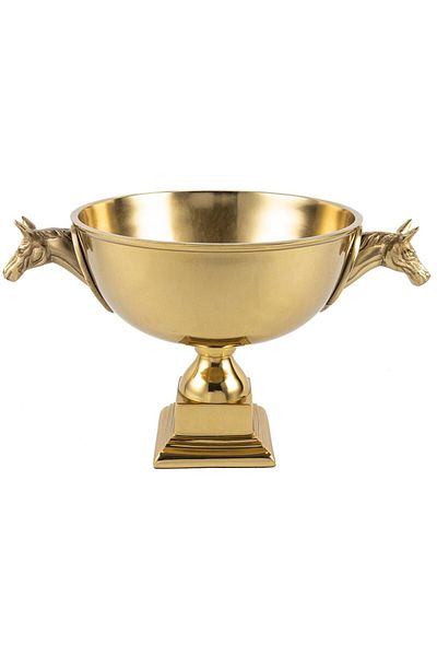 Mikasa Moor Gold Horse Decorative Bowl 50x31x28cm