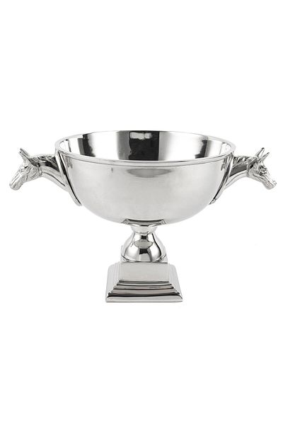 Mikasa Moor Silver Horse Decorative Bowl 50x31x28cm