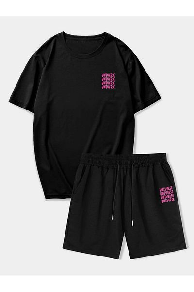 LUNAVISTA Rocket Graphic Logo T-Shirt and Shorts