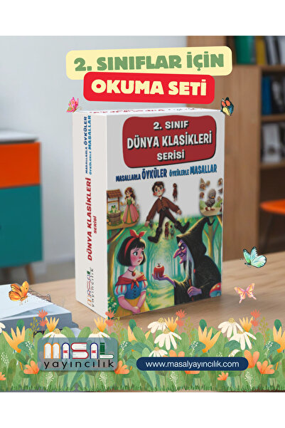 2.SINIF DÜNYA KLASİKLERİ