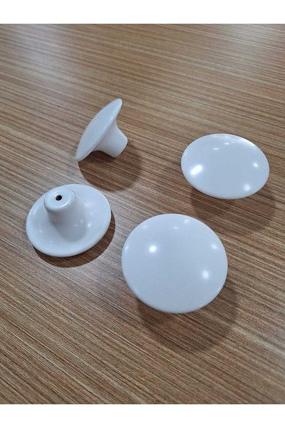 ARON (4 Pcs) Polymer Bohemian Button Handle Children's Room Tv Unit Coffee Table Console Cabinet Door Handle
