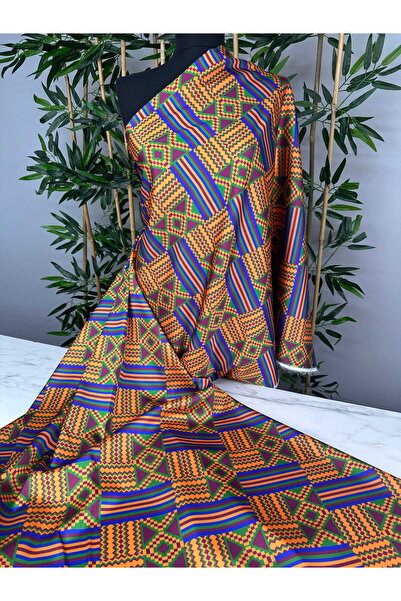 ipekkumaş Patterned Silk Satin Dress Shirt Skirt Baggy Our Product Is Sold by...