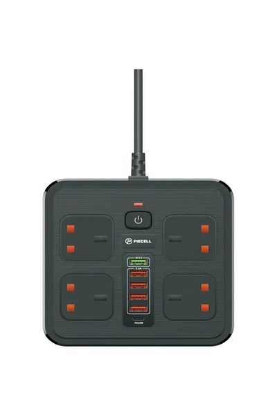 PICELL Baisel 3000W Electric Platform, 3 Sockets, 5 Meters, and Timer