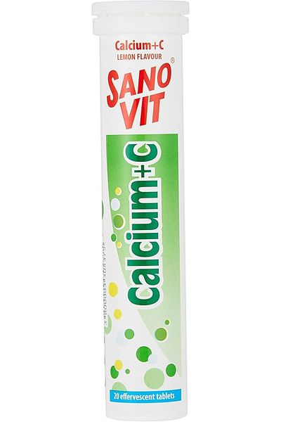 SANOVİT Sanovit Calcium + C 20's