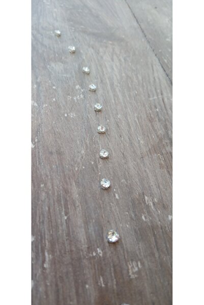 tutu tasarım alaçatı Hair Bead Zircon Stone Hair Accessory Hair Jewelry