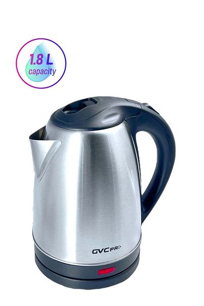 GVC PRO Electric Water Kettle Steel 1.8 Liter - GVCKT2100H