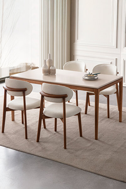 Eymense Nirvana Yemek Masa Takımı