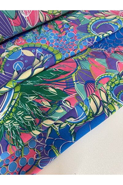 Niks Home نسيج فيسكوز قطن 100% |   1 متر |   العرض: 150 سم