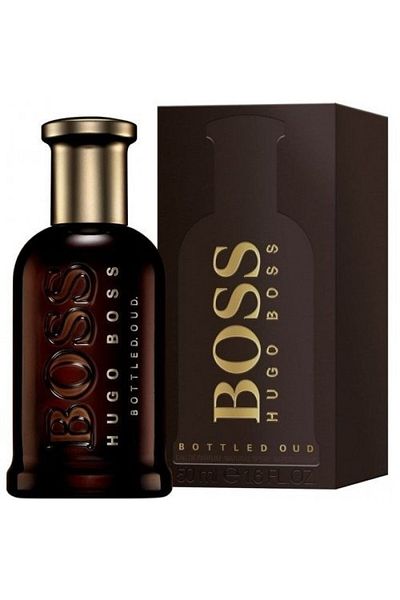 BOSS Boss Bottled Oud by Hugo Boss for Men - Eau de Parfum, 50 ml
