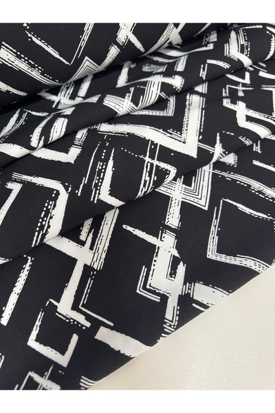 Niks Home 100% бавовняна віскозна тканина | 1 метр | Ширина: 150 см