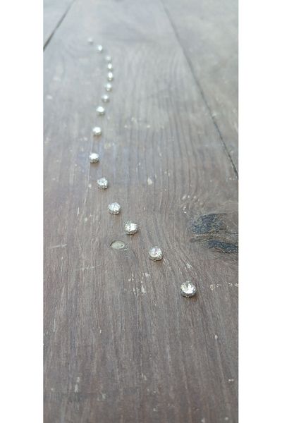 tutu tasarım alaçatı Hair Bead Zircon Stone Hair Accessory Hair Jewelry