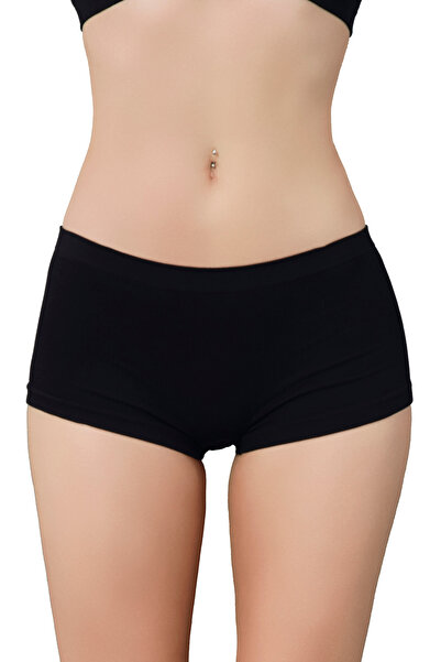 HOOFDEN Düşükbel Ripli Seamless Boxer