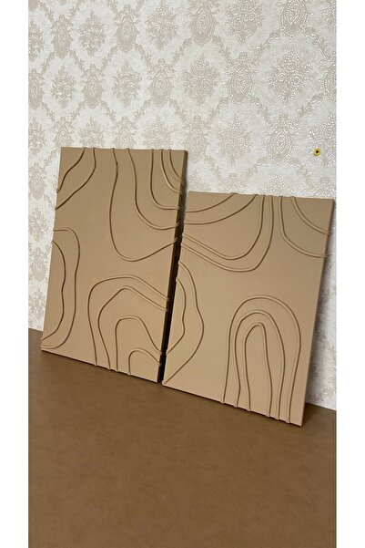 Home Bohem Duvar Tablosu 2li ölçüleri 35x50 cm 40x60cm