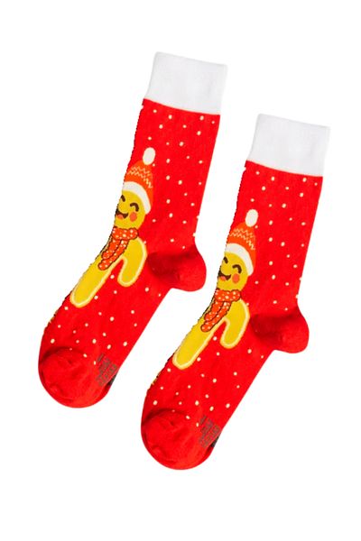 Shuttle Park Special Series Happy Colorful Cookie Patterned Socks Fun Comfortable Design Style Socket Seamless Socks