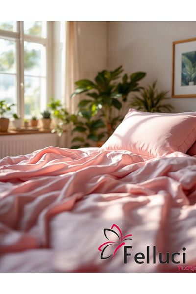 Felluci textile 100X200 Single Person Printed Cotton Bed Sheet with Elastic