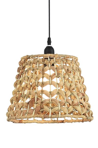 Lambadar Magic Model Single Rattan Bamboo Modern Design Scandinavian Bohemian Pendant Lamp Chandelier