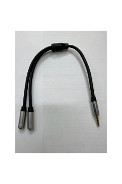 KEEPRO Mikrofonlu kulaklık çoğaltıcı kulaklıklı mikrofon çoğaltıcı