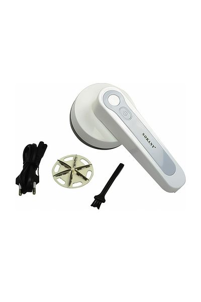 SOKANY Sk-855 Lint Remover, Battery-operated, White
