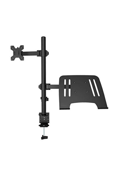 Leonpro Sıkıştırmalı monitör askı aparatı sıkıştırmalı televizyon askı aparatı