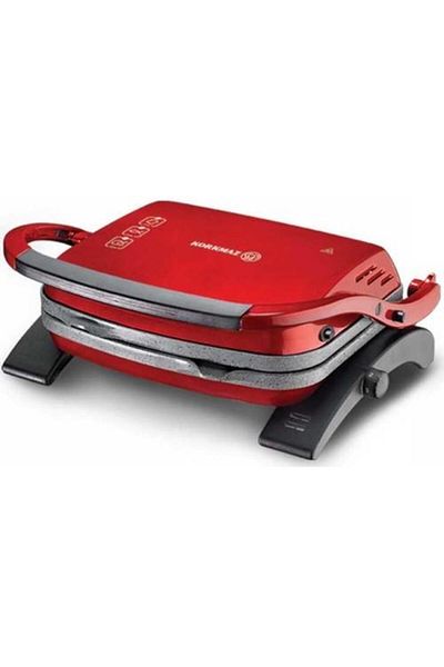 KORKMAZ A329-16 Red Tostkolik Toaster