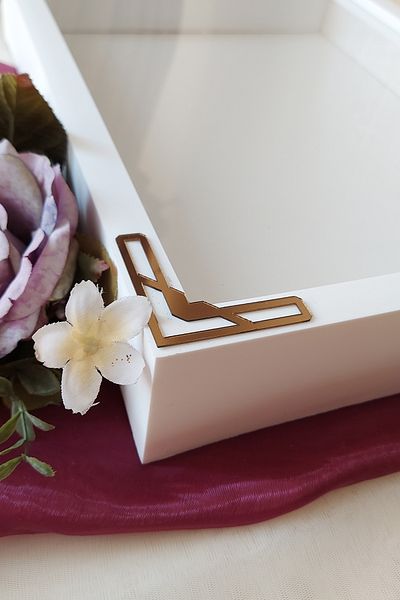 Verda Çerçeve إطار ذاكرة عميق مقاس 30 × 40 سم لزهور اليوم الخاص! صندوق إطار الورد! صندوق الورد العميق!