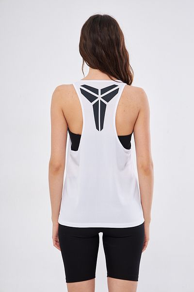 YÜKSEL IŞIK Sportsman Athlete Kobe Printed White
