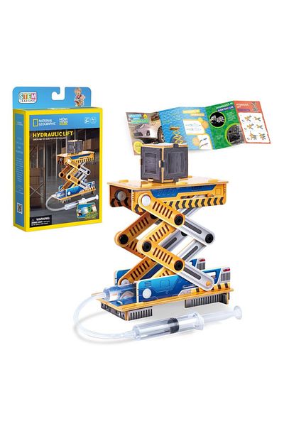 Cubic Fun - 3D Puzzle Hydraulic Lift 49 Pieces