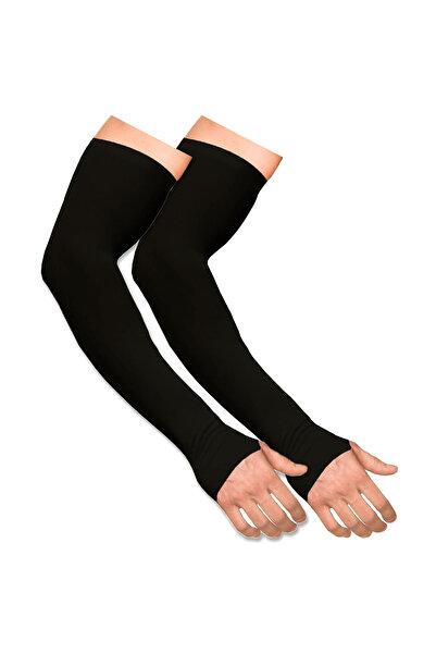 Beatitude Tesettür Kolluk 1 Çift Esnek Basketbol Voleybol Sporcu Kol Koruyucu...