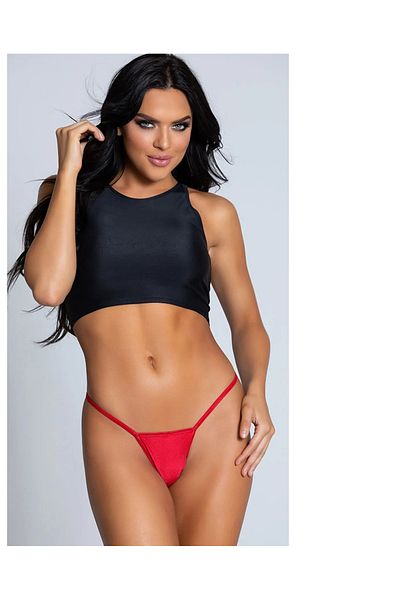 yokyokcollection Thong String Women's Rope Elastic Panties 7 Pieces