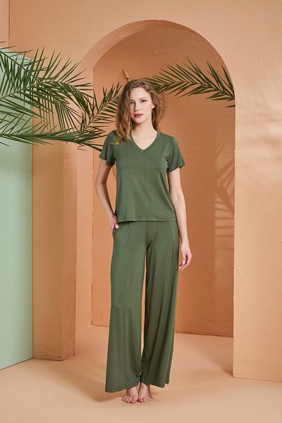 PJS Women's Pant Set 27028