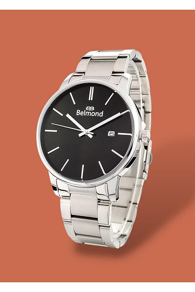 Belmond 5 Atm Waterproof Steel Cord Men's Wristwatch