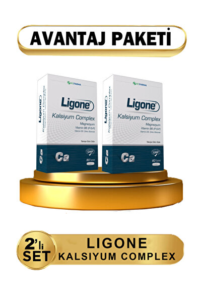 Ligone Kalsiyum Complex 60 Tablet 2 Kutu ( Avantajlı Paket )