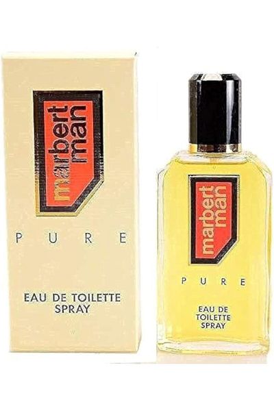 MARBERT Pure Eau de Toilette for Men 125ml by Marbert