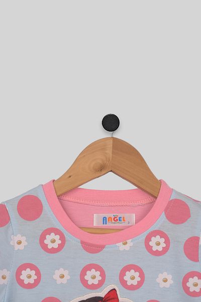 Lilo Co Flower Dots Doll Set