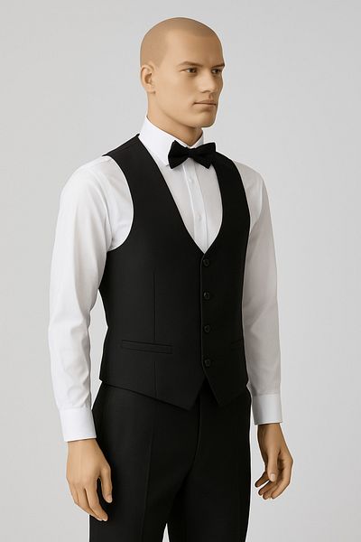 PERSONELİTY Men's Waiter Suit Is an Ideal Choice for Restaurant, Hotel and Organization Staff.