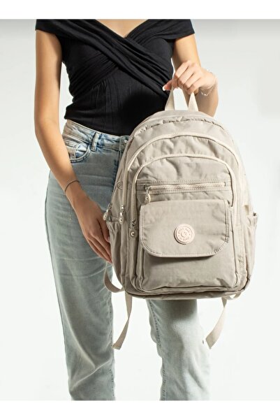 çantamgelsin حقيبة ظهر ميجا للجنسين متعددة الأقسام للسفر اليومي والمدرسة TYCE...