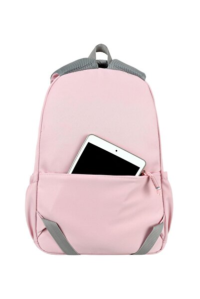 Bodmar Çanta Since 2023 Рожевий рюкзак для середньої школи та гімназії - водовідштовхувальний та не пропускає піт матеріал