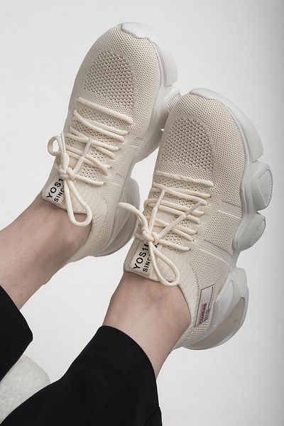 Guja Porumbel Kristebell ®   Pantofi sport de damă bej