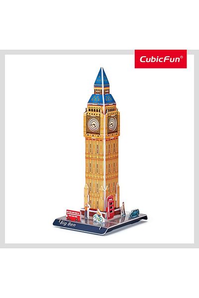 Cubic Fun - Puzzle 3D Big Ben 21 de piese