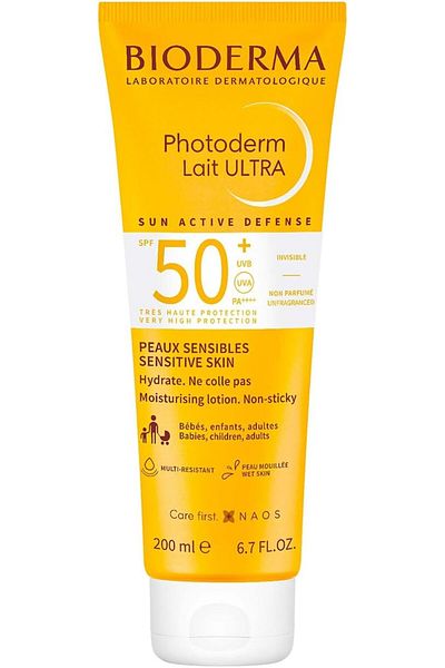 Bioderma Max Light Sunscreen SPF 50+ Bioderma Emulsion for Sensitive Skin, 200ml