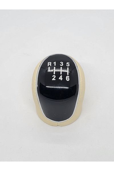 FVR Ford Focus Gear Knob 6 Gear Beige Color