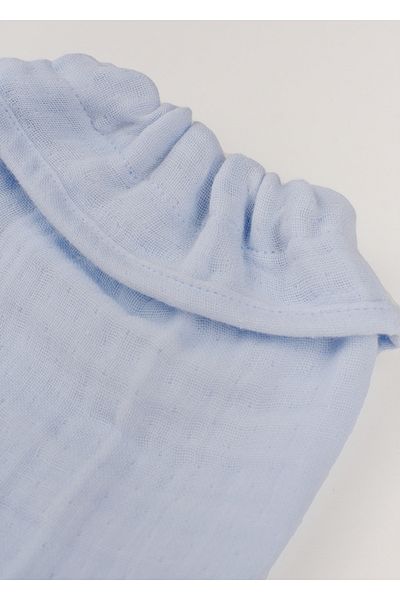 Joyous Mom Kids Muslin Baby Bath Washcloth Non-Irritating Soft Baby Bath Washcloth 100% Cotton