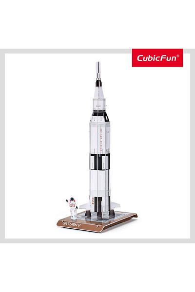 Cubic Fun - 3d Puzzle Saturn V 24 Pieces