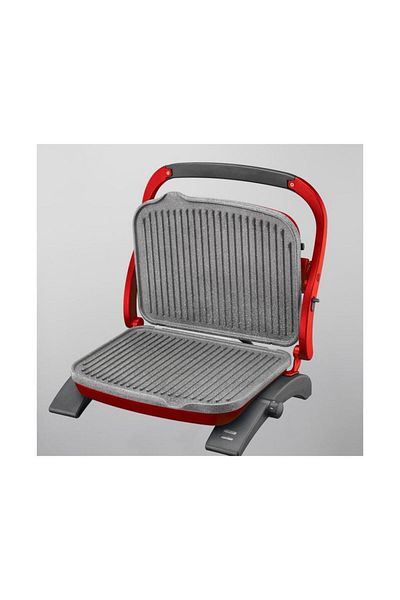 KORKMAZ A329-16 Red Tostkolik Toaster