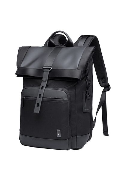BANGE Rucsac smart premium unisex, multi-functional compartiment separat pentru laptop 15.6 inch, BANGE