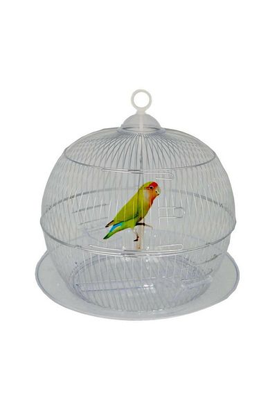 Others Metal Bird Cage - Circular Shape