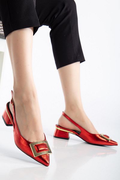 SUİNS SHOES Suins Milina Model Women's Medium Heeled Shoes