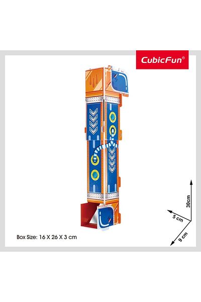 Cubic Fun - 3d Periscope Puzzle 10 Pieces