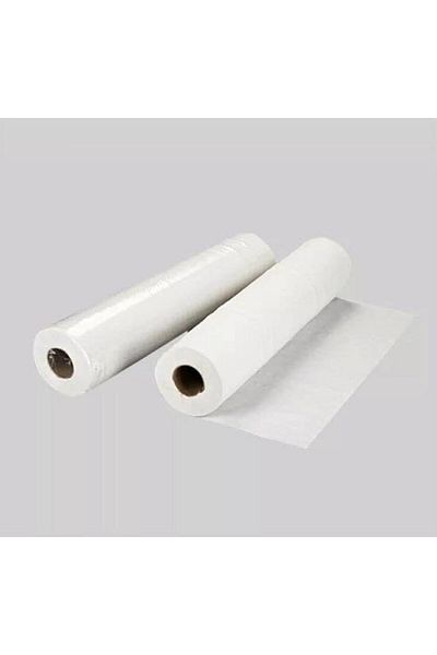 LA PERLA TECH Disposable Massage Table Sheets - 50 Sheets Per Roll - Nonwoven Fabric, 2 Rolls